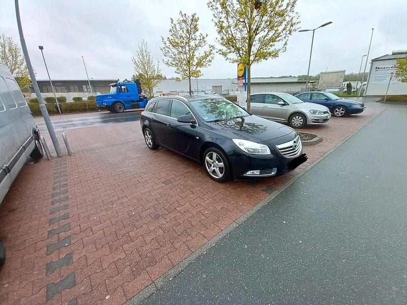Gebraucht Opel Insignia 2012 Schwarz Kombi