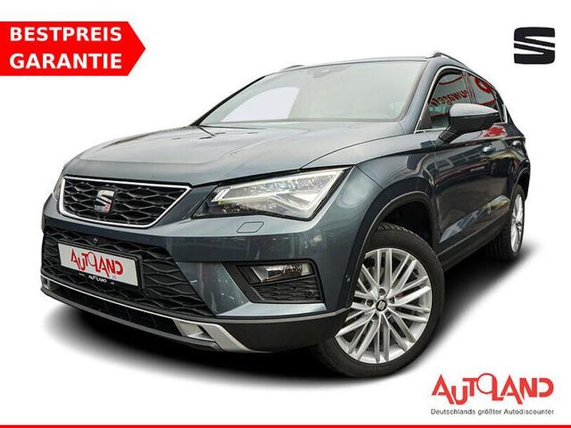 Schwarz Gebraucht 2017 Seat Ateca 4Drive SUV | 21.890 € (Etwas zu teuer) - Bild 1/4