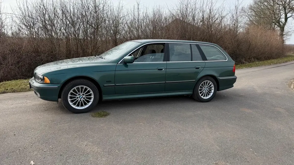 Gebraucht BMW 530 184 PS (135 kW) 2000 Grün Kombi
