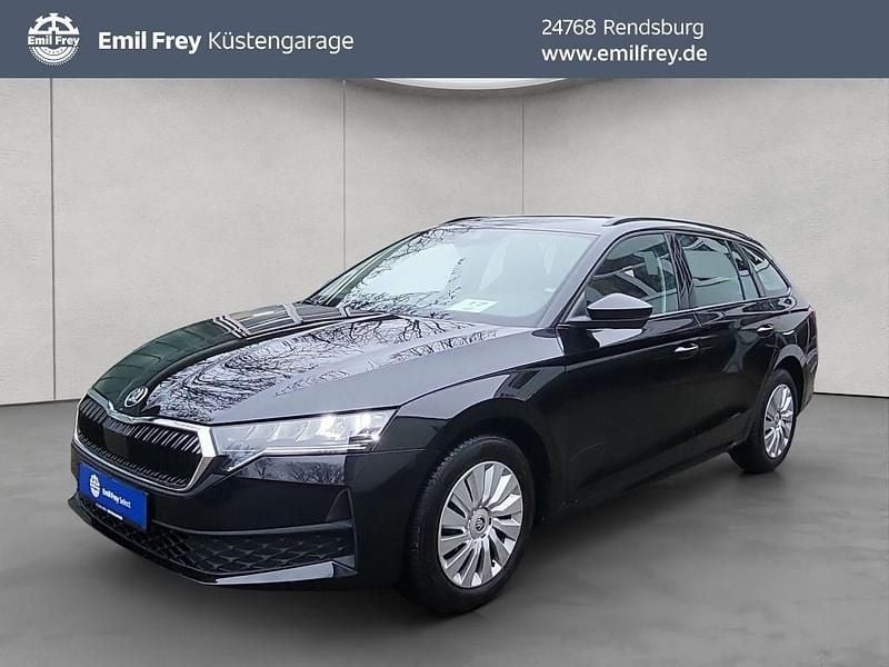 Schwarz Gebraucht 2025 Skoda Octavia Essence Kombi | 25.490 € (Guter Preis) - Bild 1/4