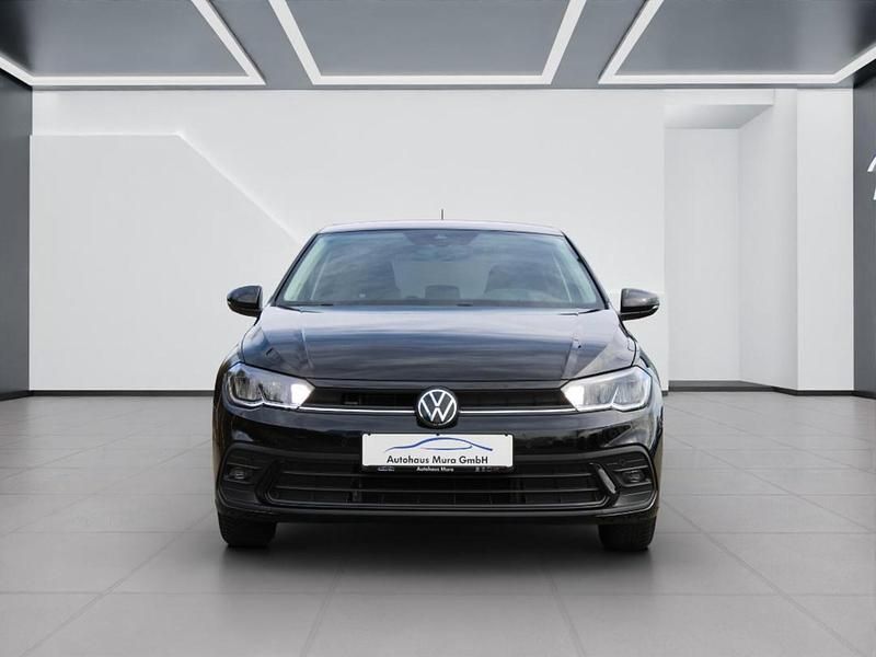 Gebraucht VW Polo Active 95 PS (69 kW) 2022 Schwarz Kleinwagen