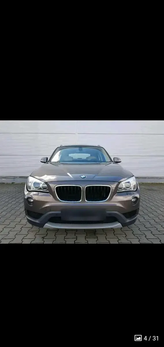 Gebraucht BMW X1 218 PS (160 kW) 2013 Braun SUV