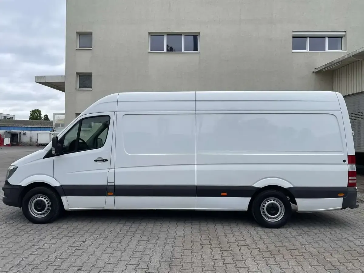 Occasion Mercedes Sprinter 114 ch (83 kW) 2016 Blanc Van