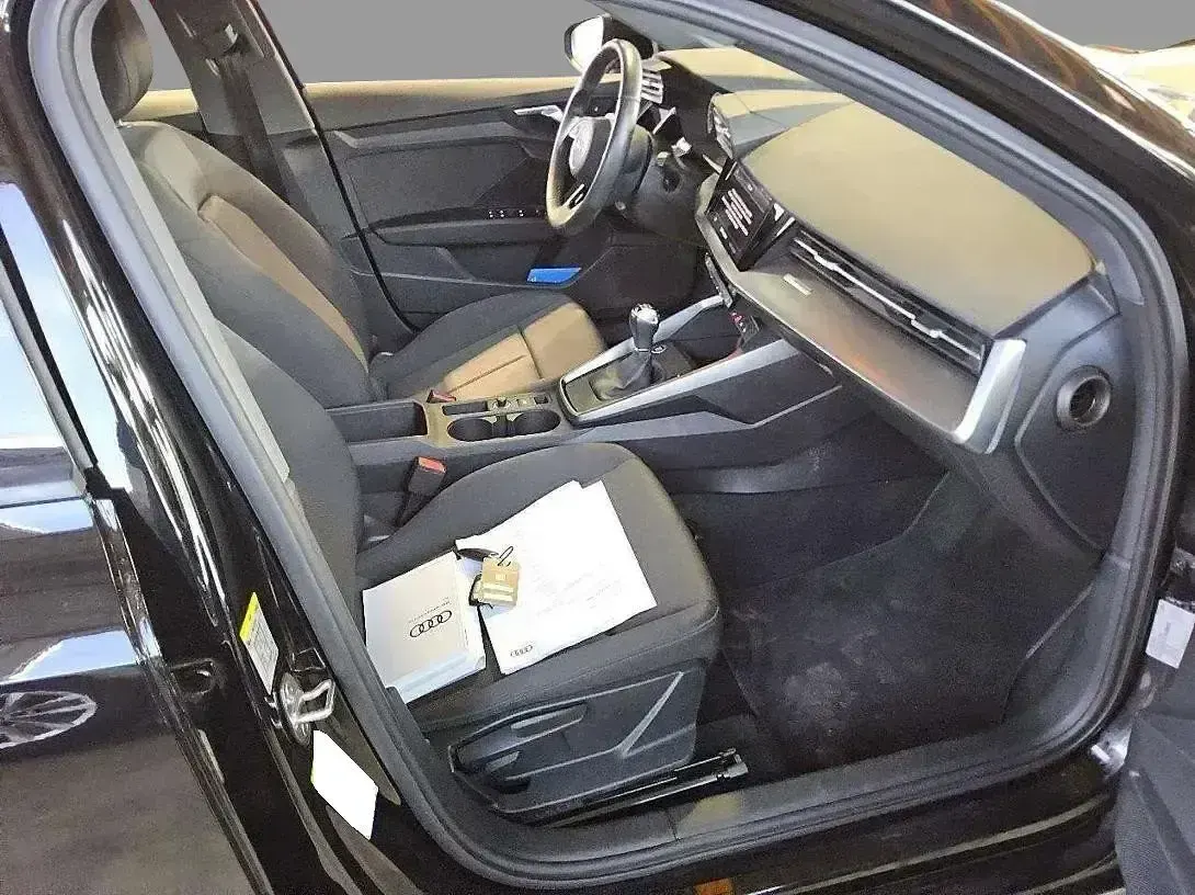 Usata Audi A3 110 CV (80 kW) 2023 Nero Berlina