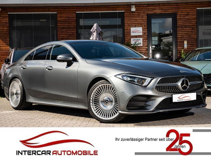Grau Gebraucht 2019 Mercedes CLS400 AMG Limousine | 55.590 € (Teuer) - Bild 1/4
