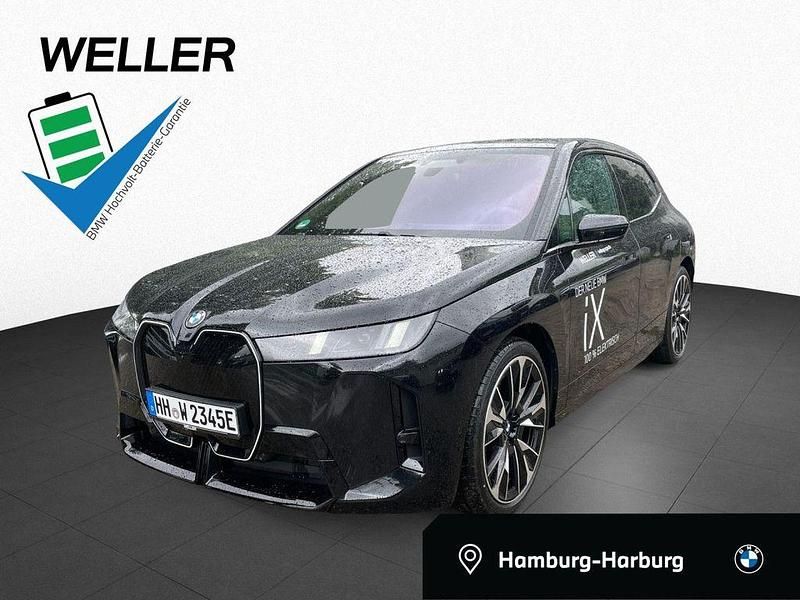 Black sapphire (schwarz) Gebraucht 2025 BMW iX Comfort Edition SUV | 99.850 € - Bild 1/4