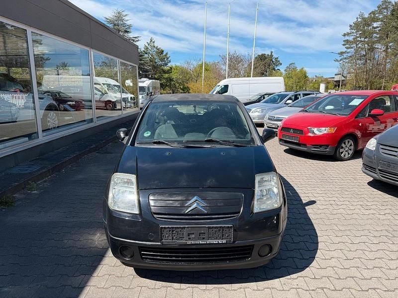 Usata Citroën C2 60 CV (44 kW) 2003 Nero Utilitaria