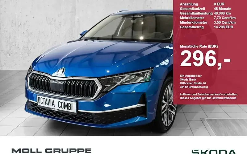 Gebraucht Skoda Octavia Selection 150 PS (110 kW) 2026 Kombi