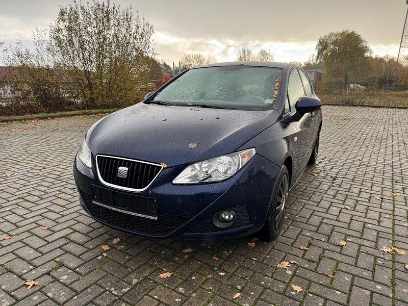 Blau Gebraucht 2008 Seat Ibiza Limousine | 2.899 € (Etwas zu teuer) - Bild 1/4