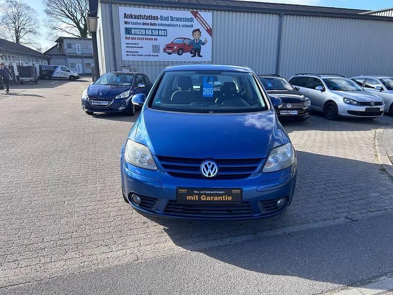 Gebraucht VW Golf Plus Cross 140 PS (102 kW) 2007 Blau Van / Kleinbus