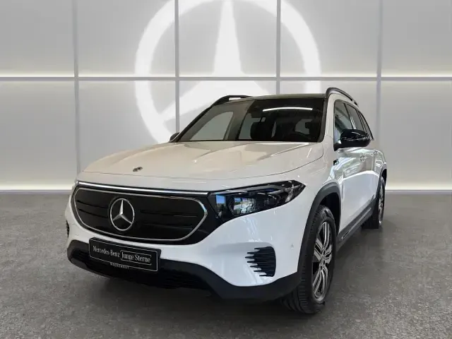Gebraucht Mercedes EQB250 Advanced Plus 139 kW (190 PS) 2022 Weiss SUV