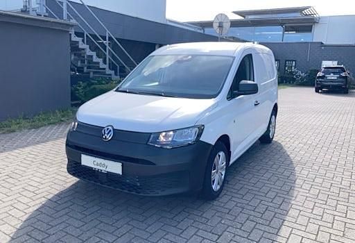 Neu VW Caddy 116 PS (85 kW) 2025 Weiß Van / Kleinbus