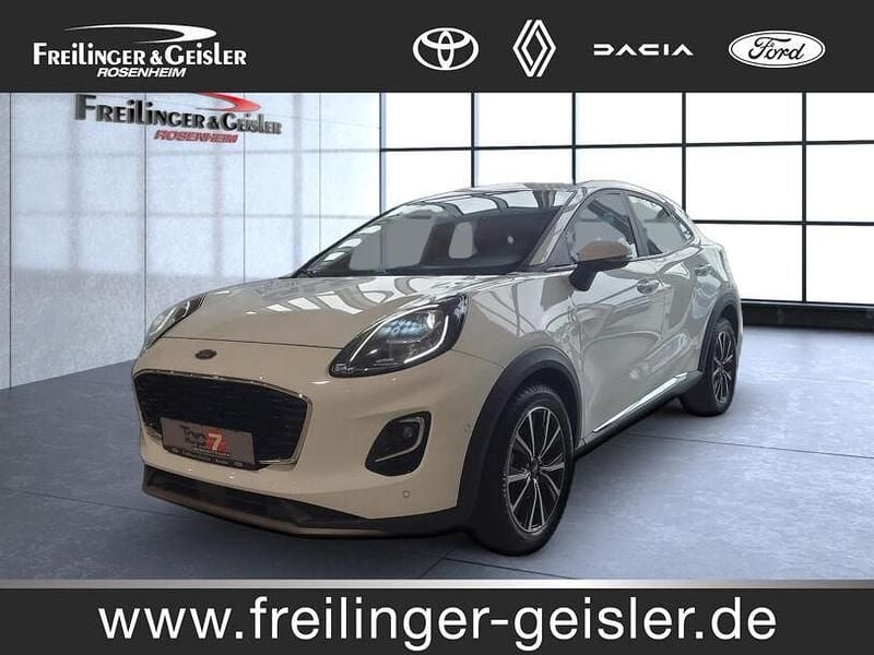 Gebraucht Ford Puma Titanium 125 PS (91 kW) 2022 Frostweiß SUV