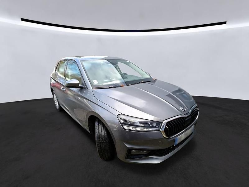 Gebraucht Skoda Fabia Selection 95 PS (69 kW) 2023 Grau Kleinwagen