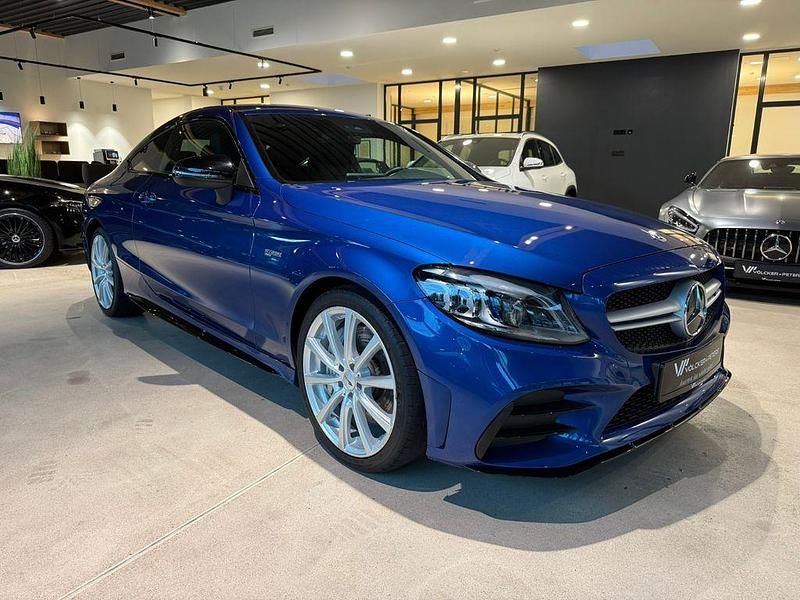 Gebraucht Mercedes C43 AMG AMG 390 PS (286 kW) 2022 Blau Coupé