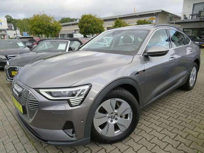 Gebraucht Audi e-tron Sportback Sport 300 kW (408 PS) 2020 Grau SUV