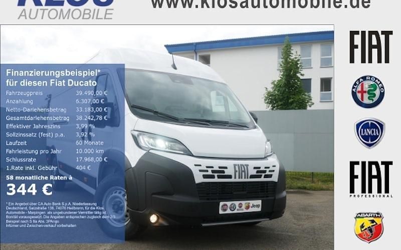 Weiß Neu 2025 Fiat Ducato Van | 39.490 € (Teuer) - Bild 1/4