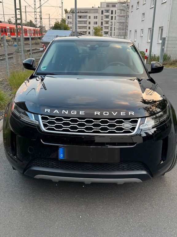 Schwarz Gebraucht 2019 Land Rover Range Rover evoque S SUV | 26.500 € (Guter Preis) - Bild 1/4