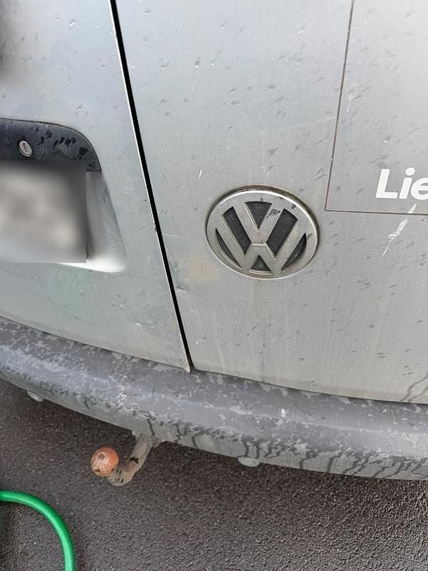 Gebraucht VW Caddy 75 PS (55 kW) 2007 Silber Van / Kleinbus