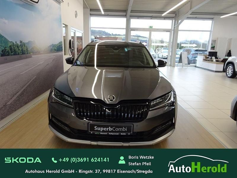Othercolor Neu 2024 Skoda Superb Kombi | 55.950 € - Bild 1/4