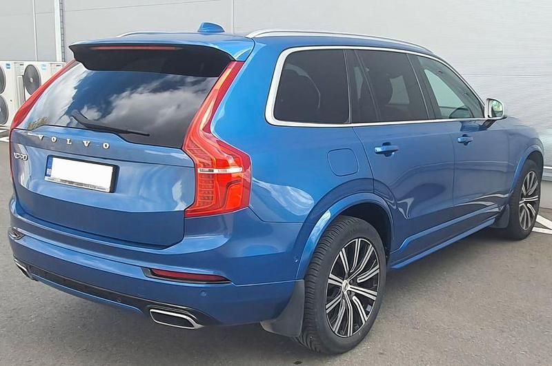 Gebraucht Volvo XC90 R-Design 224 PS (164 kW) 2016 Blau SUV