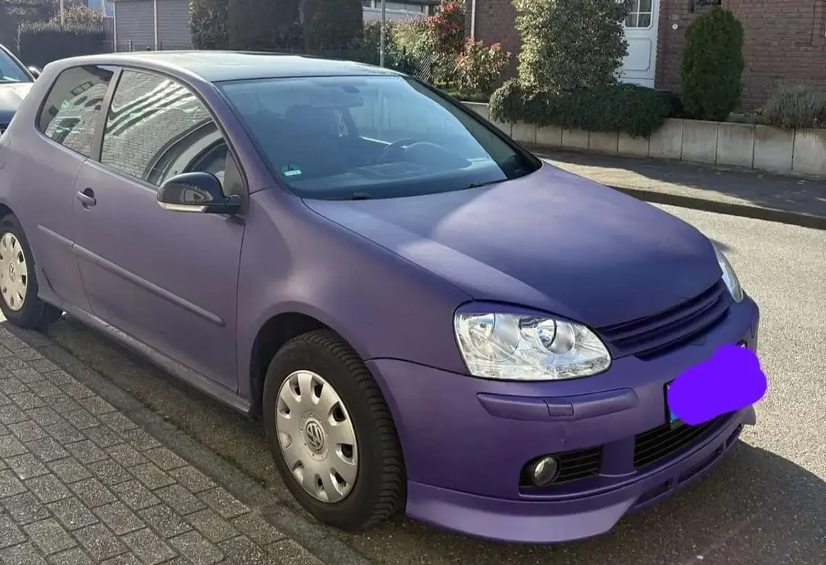 Gebraucht VW Golf V Edition 102 PS (75 kW) 2007 Violet Limousine