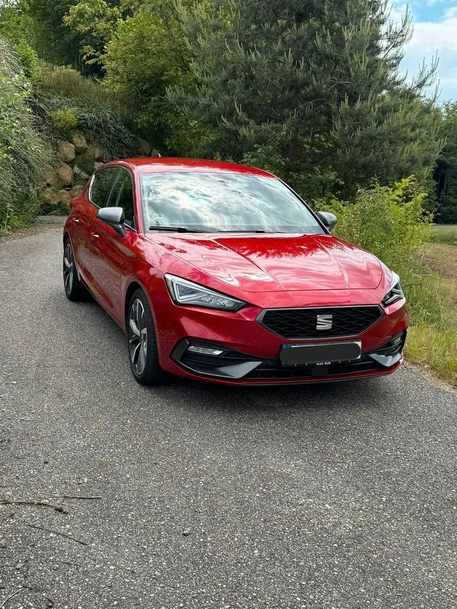 Gebraucht Seat Leon FR 150 PS (110 kW) 2021 Rot Kombi