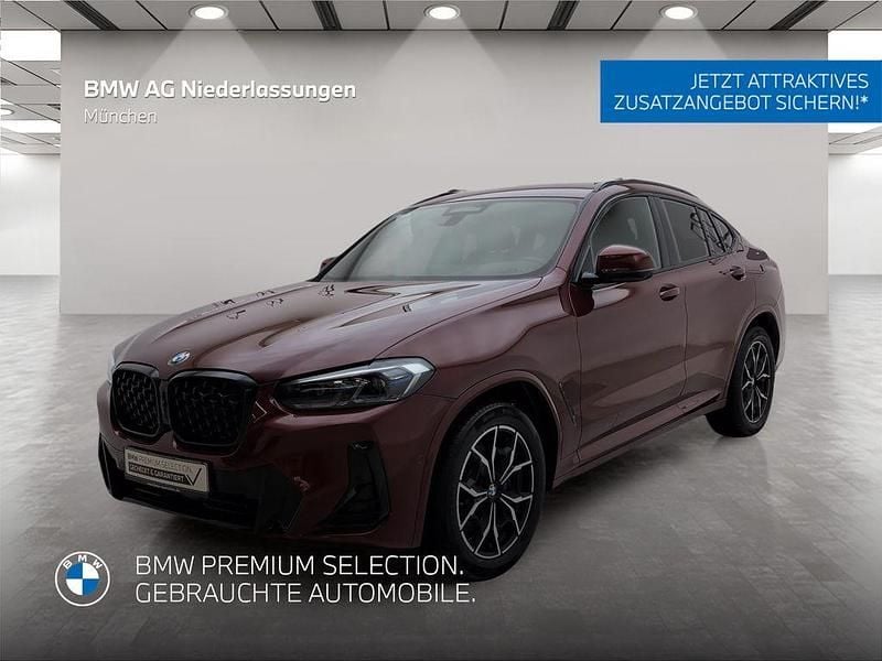 Gebraucht BMW X4 M Sport 286 PS (210 kW) 2025 Rot SUV