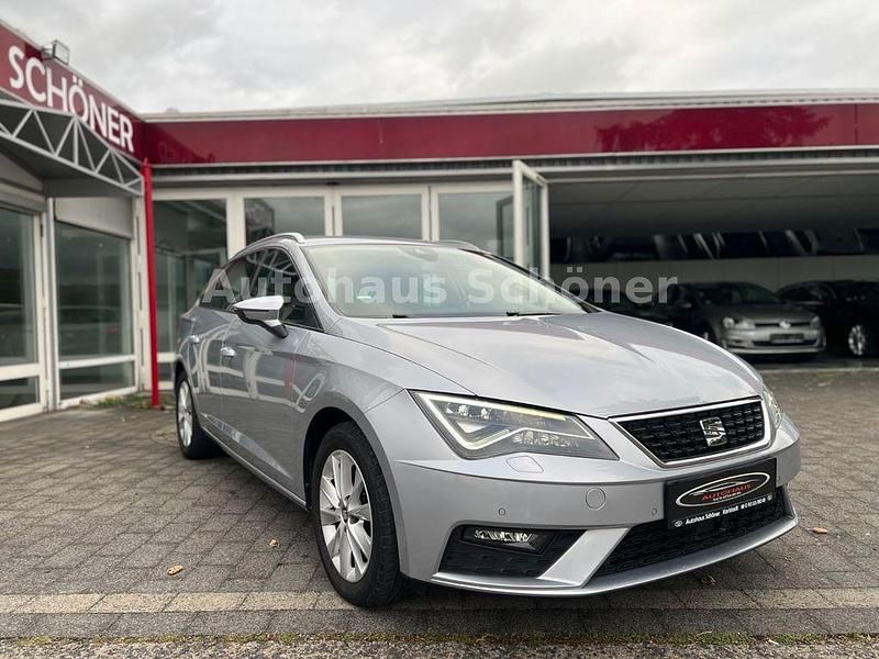 Gebraucht Seat Leon ST Style 131 PS (96 kW) 2019 Florett(urban)silver Kombi