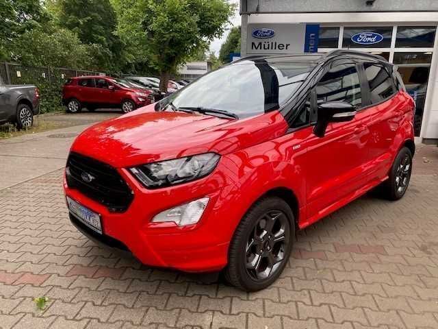 Racerot Gebraucht 2018 Ford Ecosport ST-Line SUV | 17.985 € (Etwas zu teuer) - Bild 1/4