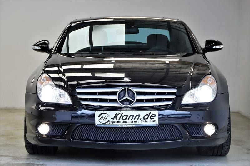 Gebraucht Mercedes CLS63 AMG AMG 514 PS (378 kW) 2008 Schwarz Coupé