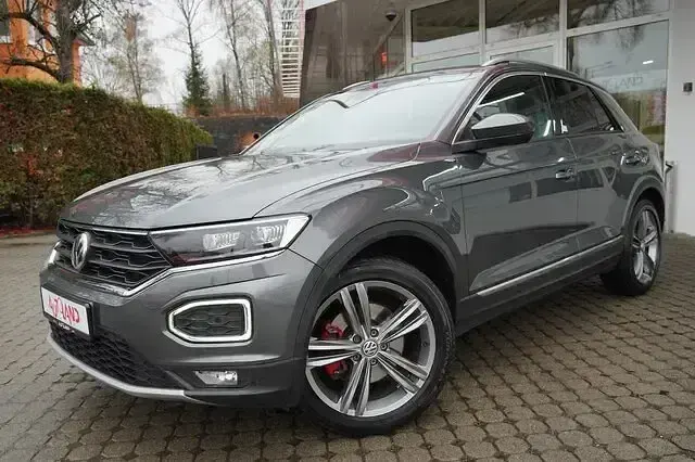 Gebraucht VW T-Roc Sportline 190 PS (139 kW) 2019 Grau SUV