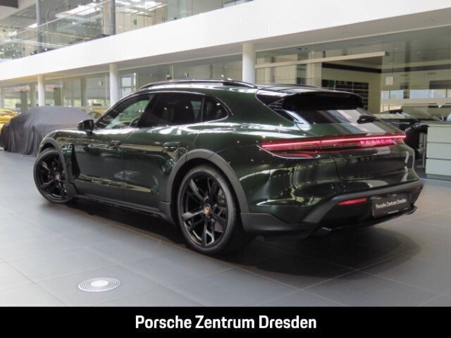 Gebraucht Porsche Taycan 439 kW (598 PS) 2025 Oakgrünmetallic neo (metallic) Limousine