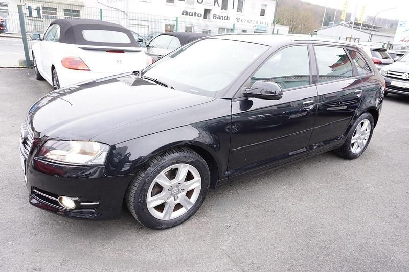 Gebraucht Audi A3 Ambition 105 PS (77 kW) 2013 Schwarz Kombi