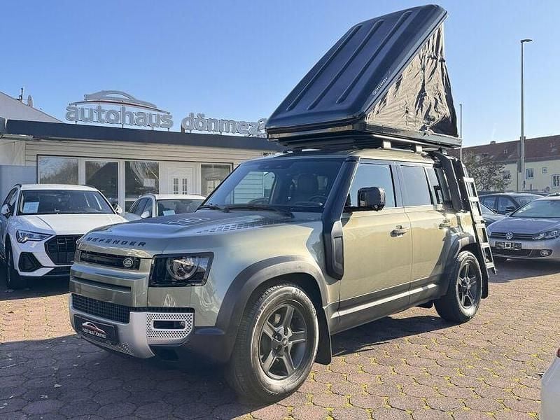 Gebraucht Land Rover Defender S 249 PS (183 kW) 2021 Pangea green SUV