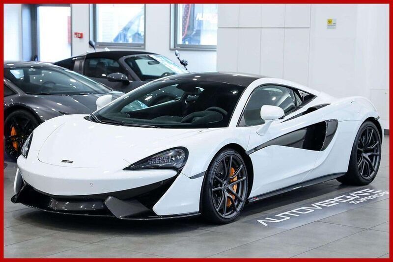 Weiß Gebraucht 2019 McLaren 570S Coupé | 159.000 € (Teuer) - Bild 1/4