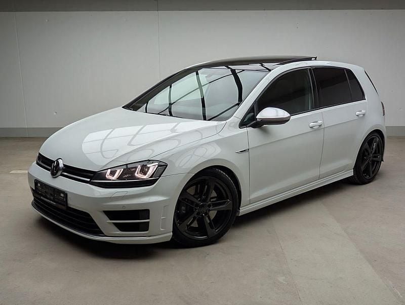 Gebraucht VW Golf VII R 301 PS (221 kW) 2016 Weiß Limousine