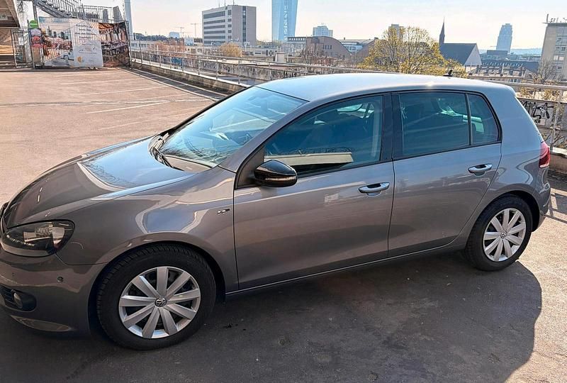 Gebraucht VW Golf VI R-line 160 PS (117 kW) 2010 Silber Kleinwagen