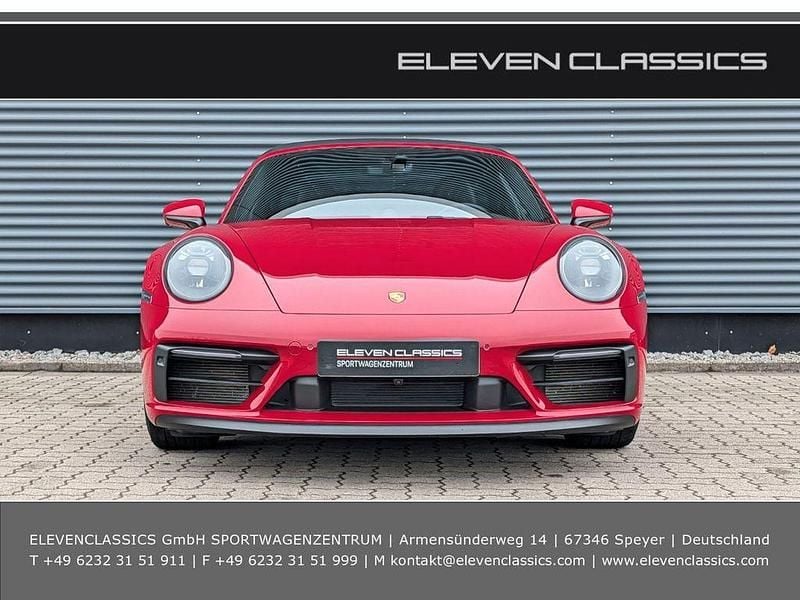 Gebraucht Porsche 911 Targa 4 480 PS (353 kW) 2022 Karminrot Cabrio