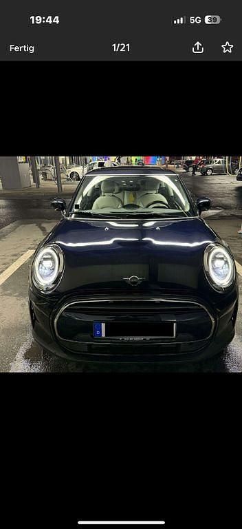 Gebraucht Mini ONE Hatch 102 PS (75 kW) 2021 Blau Kleinwagen