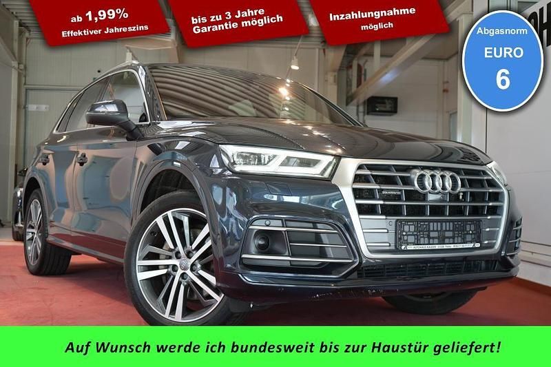 Grau Gebraucht 2018 Audi Q5 S-Line SUV | 31.990 € (Guter Preis) - Bild 1/4