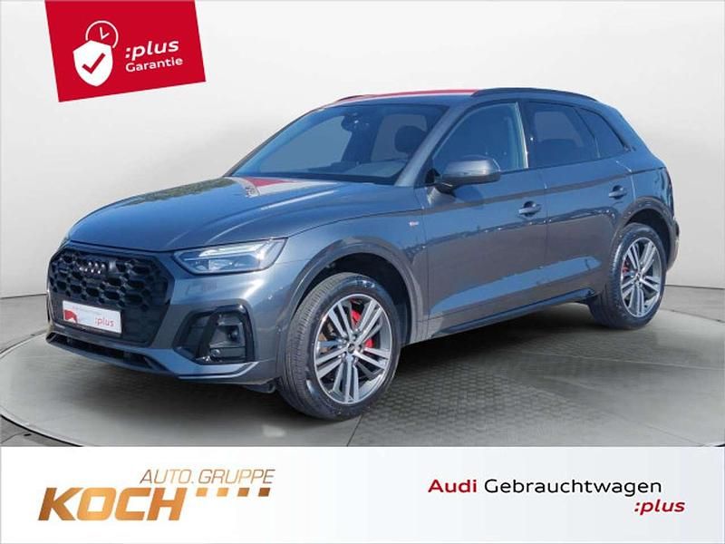 Grau Gebraucht 2022 Audi Q5 S-Line SUV | 37.390 € (Guter Preis) - Bild 1/2