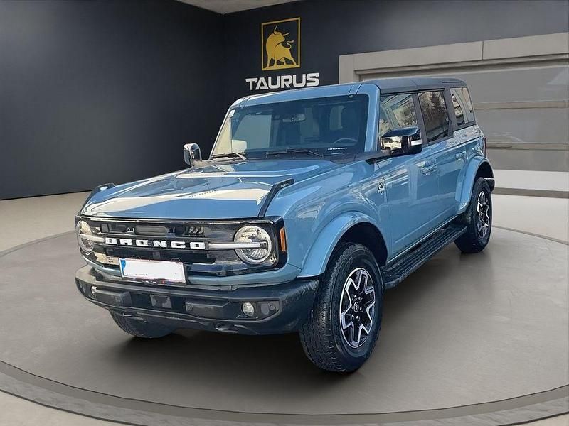 Gebraucht Ford Bronco Outer Banks 334 PS (245 kW) 2024 Blau SUV