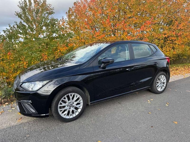 Gebraucht Seat Ibiza 110 PS (80 kW) 2021 Schwarz Limousine