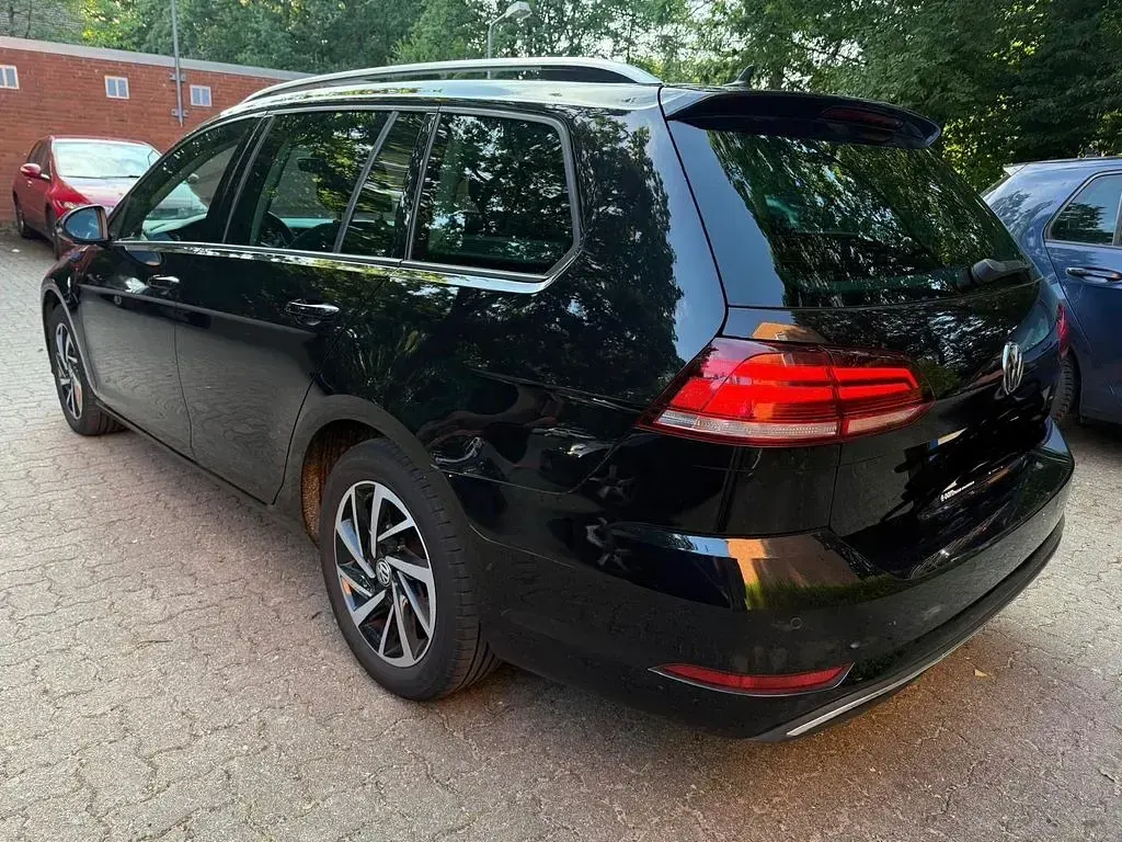 Gebraucht VW Golf VII Join 150 PS (110 kW) 2019 Schwarz Kombi