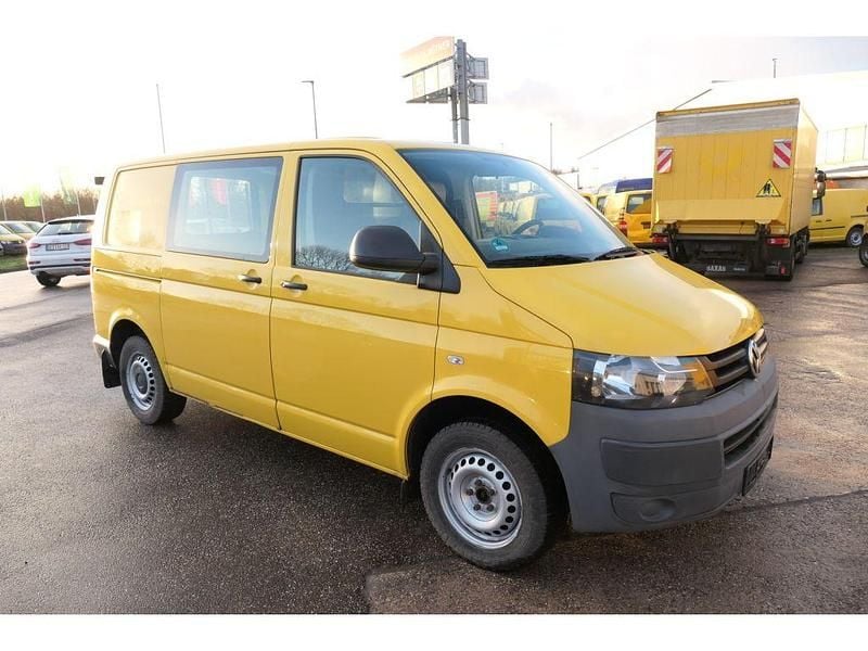 Usata VW Transporter 84 CV (61 kW) 2011 Giallo Furgone