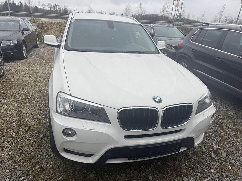 Gebraucht BMW X3 Sport Line 143 PS (105 kW) 2013 Weiß SUV