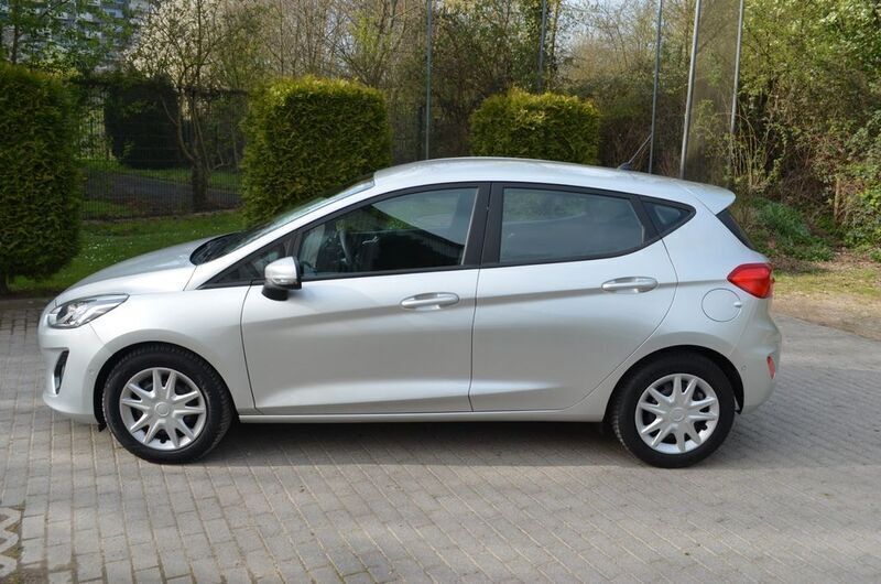 Gebraucht Ford Fiesta 101 PS (74 kW) 2019 Silber Kleinwagen