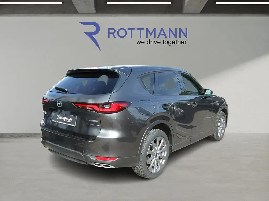 Gebraucht Mazda CX-60 Exclusive 192 PS (141 kW) 2022 Grau SUV