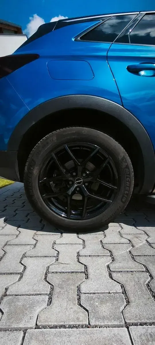 Gebraucht Opel Grandland X Ultimate 181 PS (133 kW) 2019 Blau SUV